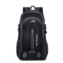 Load image into Gallery viewer, New Men Backpack USB Charging 40L Large Capacity Out Door For Male Bag Waterproof Casual Backpacks Unisex Black Travel Backpacks