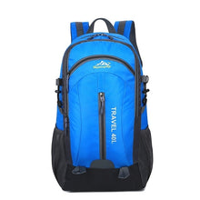Load image into Gallery viewer, New Men Backpack USB Charging 40L Large Capacity Out Door For Male Bag Waterproof Casual Backpacks Unisex Black Travel Backpacks