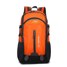 Load image into Gallery viewer, New Men Backpack USB Charging 40L Large Capacity Out Door For Male Bag Waterproof Casual Backpacks Unisex Black Travel Backpacks