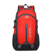 Load image into Gallery viewer, New Men Backpack USB Charging 40L Large Capacity Out Door For Male Bag Waterproof Casual Backpacks Unisex Black Travel Backpacks