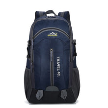 Load image into Gallery viewer, New Men Backpack USB Charging 40L Large Capacity Out Door For Male Bag Waterproof Casual Backpacks Unisex Black Travel Backpacks