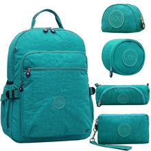 Load image into Gallery viewer, ACEPERCH Women Original Backpacks Girls Multifunction School Waterproof Bag Mochila Escolar Mujer Travel Large Capacity Rucksack