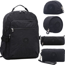 Load image into Gallery viewer, ACEPERCH Women Original Backpacks Girls Multifunction School Waterproof Bag Mochila Escolar Mujer Travel Large Capacity Rucksack