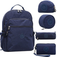 Load image into Gallery viewer, ACEPERCH Women Original Backpacks Girls Multifunction School Waterproof Bag Mochila Escolar Mujer Travel Large Capacity Rucksack