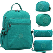 Load image into Gallery viewer, ACEPERCH Women Original Backpacks Girls Multifunction School Waterproof Bag Mochila Escolar Mujer Travel Large Capacity Rucksack