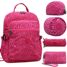 Load image into Gallery viewer, ACEPERCH Women Original Backpacks Girls Multifunction School Waterproof Bag Mochila Escolar Mujer Travel Large Capacity Rucksack
