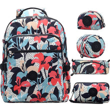 Load image into Gallery viewer, ACEPERCH Women Original Backpacks Girls Multifunction School Waterproof Bag Mochila Escolar Mujer Travel Large Capacity Rucksack