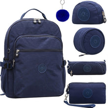 Load image into Gallery viewer, ACEPERCH Women Original Backpacks Girls Multifunction School Waterproof Bag Mochila Escolar Mujer Travel Large Capacity Rucksack