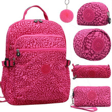 Load image into Gallery viewer, ACEPERCH Women Original Backpacks Girls Multifunction School Waterproof Bag Mochila Escolar Mujer Travel Large Capacity Rucksack