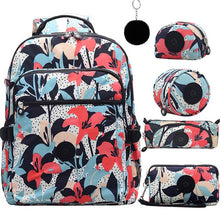 Load image into Gallery viewer, ACEPERCH Women Original Backpacks Girls Multifunction School Waterproof Bag Mochila Escolar Mujer Travel Large Capacity Rucksack