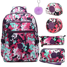 Load image into Gallery viewer, ACEPERCH Women Original Backpacks Girls Multifunction School Waterproof Bag Mochila Escolar Mujer Travel Large Capacity Rucksack