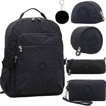 Load image into Gallery viewer, ACEPERCH Women Original Backpacks Girls Multifunction School Waterproof Bag Mochila Escolar Mujer Travel Large Capacity Rucksack